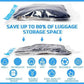 Vacuum Storage Bags Set (5 Bags + 1 Hand Pump) – Reusable Space Saver Compression Bags for Clothes, Bedding & Travel
