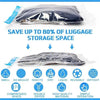 Vacuum Storage Bags Set (5 Bags + 1 Hand Pump) – Reusable Space Saver Compression Bags for Clothes, Bedding & Travel