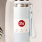 Premium SZM 750ml Stainless Steel Water Bottle Leakproof | Random Color